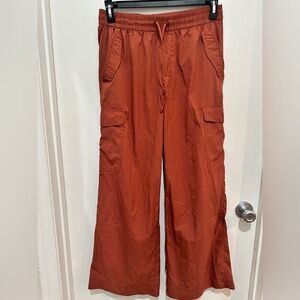 Old Navy Women's Rust Wide Leg Pants